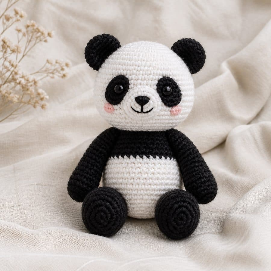 Amigurumi Panda